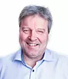 Ketil Haaheim Syversen er glad for at Tieto overtar. Bilde: Oppad