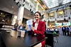 Kunnskapsminister Kari Nessa Nordtun (Ap), her i september 2024 da hun la fram en stortingsmelding om en mer praktisk grunnskole. Foto: Lise Åserud/NTB