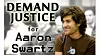 Demand Progress, bevegelsen initiert av Aaron Swartz for å bekjempe SOPA (Stop Online Piracy Act), ber om man skriver under på et krav om at USA må få en ny justisminister.