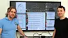 Nils Christopher Hofgaard og Aleksander Lidén Pettersen hos Linkpulse.
