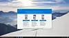 Skjermbilde av Phone Companion-appen som kommer til å være en del av Windows 10.