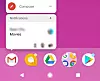 Et langt trykk på en app med varslingsikon vil gi en forhåndsvisning av varslingene. Foto: Google
