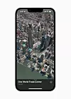 Flyover: Vær ditt eget fly og gjør deg kjent. Foto: Apple