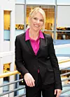 Kommunikasjons­rådgiver Mai-Bente Paulsen i NSB. Bilde: NSB.no