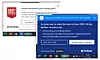 Slutt å mase! Vi fikk disse flere ganger om dagen, selv etter å ha valgt 'Accept risk'. Det kom tilbud om oppgradering både i forbindelse med Black friday og Cyber monday.