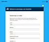 Kartverket er blant de første med tjenester på Altinn 3. Her fra «søknad om autorisasjon som landmåler». Skjermdump er fra et testmiljø med fiktive persondata.