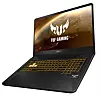 Asus FX505DY er blant de første bærbare PC-ene som benytter 2. generasjon AMD Ryzen Mobile-prosessorer. Foto: Asus