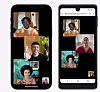 Facetime i IOS-appen og i nettleseren på en Android-enhet. Foto: Apple