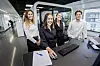 I Professional Services-avdelingen jobber Genus' konsulenter trutt med å lage løsninger for dekker kundenes behov. Fra venstre: Renate Brækken Fornes, Oda Marie Colquhoun, Hanne Olssen og Peter Sagdahl. Foto: Arash A. Nejad
