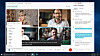 Sanntidsoversettelse fra engelsk tale til norsk tekst i Cisco Webex. Oversettelsen vises som undertekst, en transkribering på originalspråket vises i spalten til høyre.