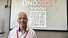 Henrik Slettene, leder for Nordic AI Centre of Excellence ved IT-konsulentselskapet Inmeta, var en av mange foredragsholdere ved Den norske dataforeningens konferanse, DND2024.