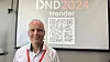 Henrik Slettene, leder for Nordic AI Centre of Excellence ved IT-konsulentselskapet Inmeta, var en av mange foredragsholdere ved Den norske dataforeningens konferanse, DND2024.