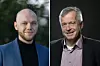 De som lykkes med KI, har én ting til felles, ifølge Christoffer Besler Hansen (t.v.) og Petter Moe i Atea Norge.