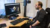 Øystein Skotheim (i bildet) er sammen med Henrik Schumann-Olsen gründerne i Sintef-spinoff-selskapet Shapecrafter AS.