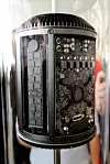Slik ser den kommende Mac Pro ut innvendig. Her utstilt World Wide Developers Conference (WWDC) i San Francisco denne uken. Bilde: David Paul Morris/Bloomberg/Getty Images/All Over Press