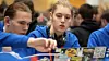 Nettsikkerhet, dekryptering og digital etterforskning står på menyen når unge talenter skal konkurrere om pallplass. Bildet er fra den europeiske finalen i ECSC i Østerrike i fjor.
