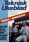 To av Nordic-gründerne, Frank Berntsen (tv) og Trond Sæther, ble intervjuet i Teknisk Ukeblad i 1986. Her kommer det blant annet fram at Berntsen var svært opptatt av «innmat», og ble betraktet som kunstnerisk, iderik og kaotisk. Foto: TU