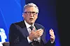 Bill Gates grunnla Microsoft. Han tviler på at USA vil kutte Europas tilgang til amerikansk teknologi, men han er ikke lenger sikker. Foto: Caitlin Ochs/Reuters/NTB