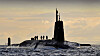 HMS Vanguard er en av fire britiske ubåter med Trident-raketter.