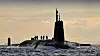 HMS Vanguard er en av fire britiske ubåter med Trident-raketter.