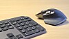 Logitech MX Keys og MX Master 3 utfyller hverandre bra.