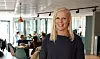 Simone Andersson jobber som utvikler til daglig. Hun bidrar frivillig som ansvarlig for Pink Programming i Norge. Foto: Andrea Bruer/digi.no