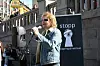 Et overvåkningssamfunn er stort sett alltid et ulovlig samfunn, sa Aslak Sira Myhre, leder av Litteraturhuset.