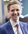 UTFORDRER: Reynir Johannesson i Ice føler seg trygg på at myndighetene vil legge til rette for tre norske mobilnett. Bilde: Varog Kervarec