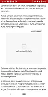Slik vil annonser framstå i Chrome dersom de har blitt deaktivert på grunn av for høy ressursbruk. Skjermbilde: Google