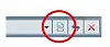 Internet Explorer 8 beta 2 knapp for kompatibilitetsvisning