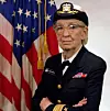Grace M. Hopper avbildet i 1984, mens hun var kommandør i den amerikanske marinen. Bilde: Wikipedia