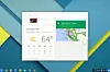 Google Now nå integrert i Chrome OS.