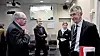 Martin Kolberg (Ap) (tv) og arbeids- og velferdsdirektør, Joakim Lystad, under den åpne høringen i Stortingets kontroll- og kostitusjonskomité i 2015. Foto: Stian Lysberg Solum