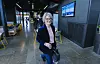 Konsernsjef Benedicte Schilbred Fasmer i Telenor er fornøyd med resultatveksten i tredje kvartal. Både Norden og Asia-virksomhetene leverer, men selskapet frykter at spektrum- og datakostnader kan gi utfordringer i Asia framover.