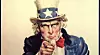 Det amerikanske forsvarsdepartementet, her representert med 'Uncle Sam,' har inngått en milliardavtale med Microsoft om å ta i bruk Windows 8.