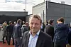 Leder for bedriftsmarkedet i Telia, Jon Christian Hillestad, på taket av Telias bygg på Økern i Oslo. Nå forlater han snart selskapet.