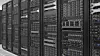 Dell EMC er blant leverandørene som vokser mest i servermarkedet. Her representert ved Dell PowerEdge C6320 Rack Server.