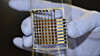 3D-printet OLED med 64 piksler.