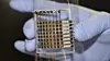 3D-printet OLED med 64 piksler.