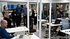 Øvelser som ikke bare presser IT‑systemene, men hele organisasjonen, fungerer best, sier forsker. Bildet er fra en øvelse ved Norwegian Cyber Range i 2021 med Statsforvalteren og studenter ved NTNU i Gjøvik.