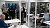 Øvelser som ikke bare presser IT‑systemene, men hele organisasjonen, fungerer best, sier forsker. Bildet er fra en øvelse ved Norwegian Cyber Range i 2021 med Statsforvalteren og studenter ved NTNU i Gjøvik.