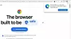 Vinduet øverst til høyre dukker opp når man søker etter Chrome-nettleseren i Edge, og det er formodentlig noe av det Opera refererer til når de beskylder Microsoft for «manipulerende» adferd. Skjermbilde: Digi