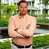 Johan Wedel i Gridd.ai. Foto: Gridd.ai