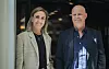 − En fantastisk referansecase for å fortsette å levere den type avtaler fremover, sier Espen Gylvik, her sammen med markedsdirektør Ellen Kristine Lome. Foto: Cyviz