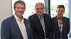 Konsernsjef Arne Norheim fra IBM, styreleder Henrik Erichsen fra Smartlab Hvaler og Crayon-gründer Rune Syversen.