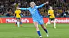Englands Alessia Russo feirer etter scoring i semifinaen mot Australia i fotball-VM.