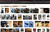 Dette kom opp da vi søkte «hund» i Google Photos. Sensureringen av noen av bildene er gjort av personvernshensyn Skjermbilde: Digi