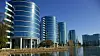 Oracle sender i dag ut en massiv pakke sikkerhetsoppdateringer som berører store deler av selskapets programvareportefølje. Bildet viser selskapets hovedkvarter i Redwood, California, der bygningene er utformet som «databaser».