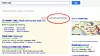 Den nye lenken på Googles søkesider åpner en dialog som forteller på hvilket grunnlag annonsene over og til høyre for søkeresultatet utvalgt.