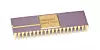 AMD AM9080-prosessoren var en etterligning av Intels 8080-prosessor. Foto: CPU collection/Konstantin Lanzet